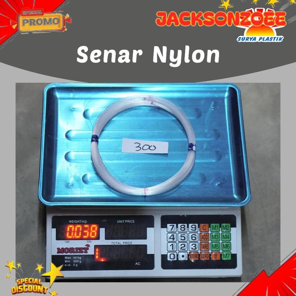Super Senar Cap Ikan Kakap  Ukuran 300 (15)  Per Roll /Tali Senar Pancing / Senar Layangan