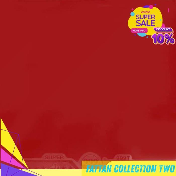 ORIGINAL 999 999T KARET RUBBER TABLE TENNIS PINGPONG SUPER LENGKET BY FATTASH COLLECTION TWO