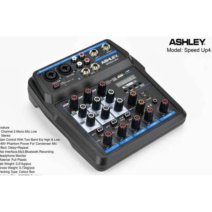 MIXER ASHLEY SPEED UP4 / ASHLEY SPEED UP 4 original ashley