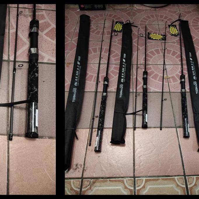 joran tornado ikan nila 602 180 cm bergaransi 1 tahun