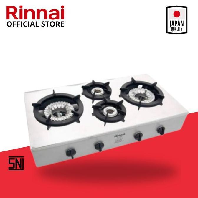 Rinnai Kompor Gas 4 Tungku - RI-4RSP RI4RSP RI 4 RSP