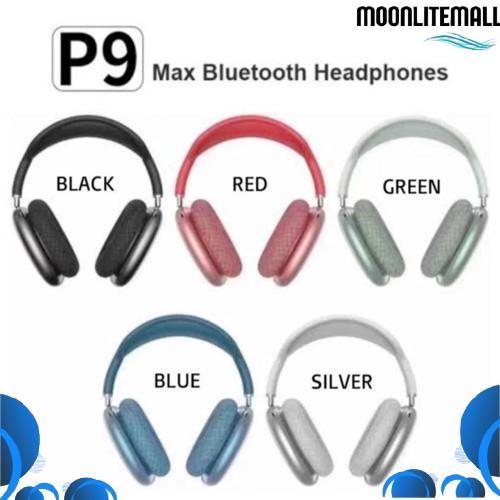 New P9 Headset Bluetooth P9 Macaron Headset Classy Headset Wireless