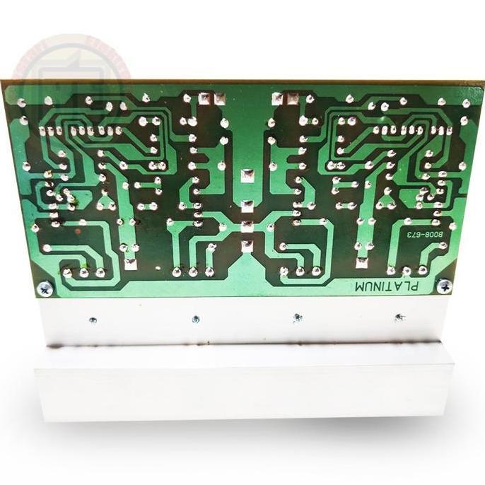 New- KIT Power Amplifier OCL Stereo 150-400 Watt TR TIP MOSPEC