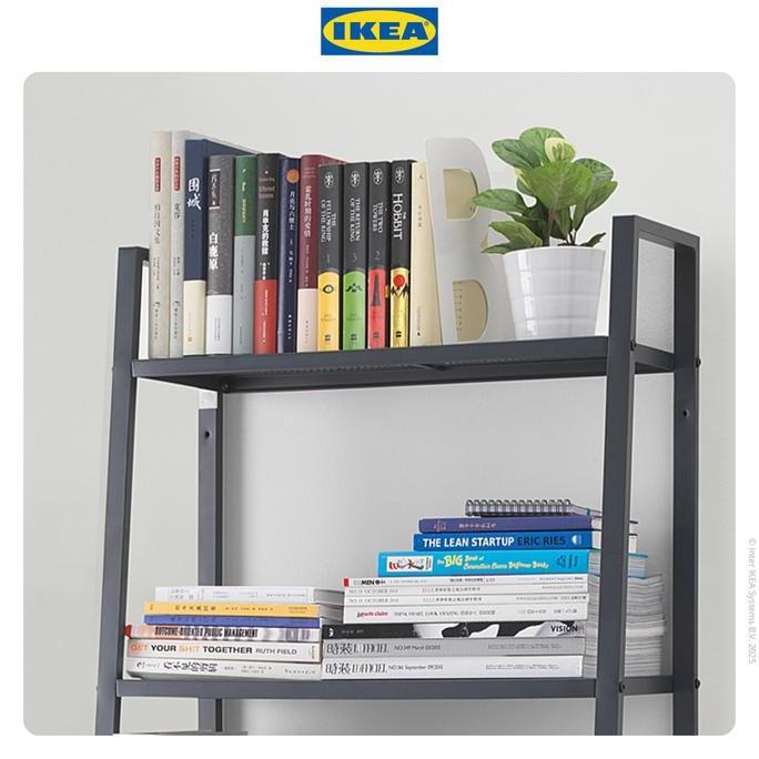 IKEA LERBERG Rak Serbaguna Minimalis Bahan Baja 60x148 cm