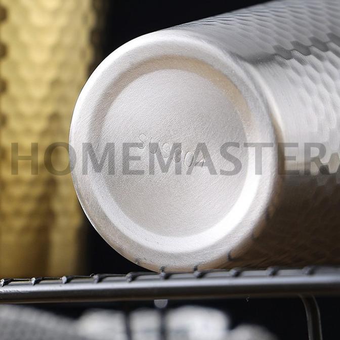 Gelas Mug Stainless Tebal Single Wall Korea