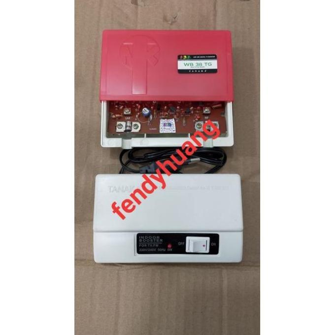 New- Boster Tanaka WB 38 TG Antena TV Digital LED LCD Analog