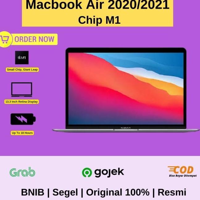 Resmi Air M1 20202 512Gb 256Gb Chip M1