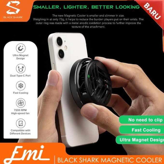 New- Black Shark 3 Pro FunCooler Pro - BlackShark Fun Cooler