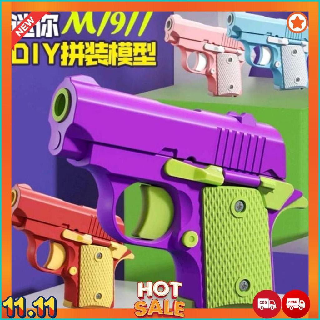 Fidget Toys Mainan Pistol Katana Pisau Cosplay Samurai Plastik Cod  [A6]