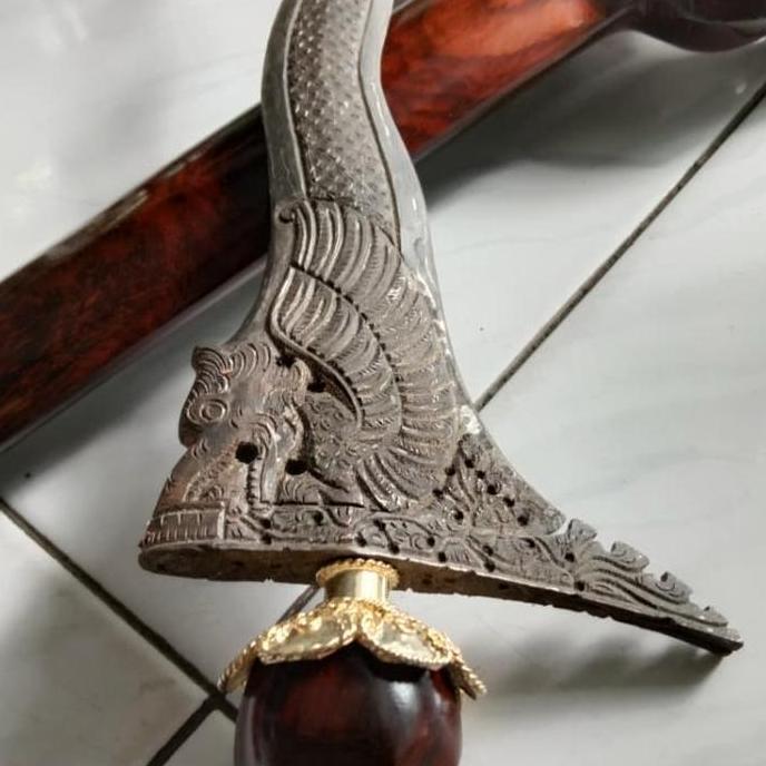 Keris Manglar Naga Bersayap Antik