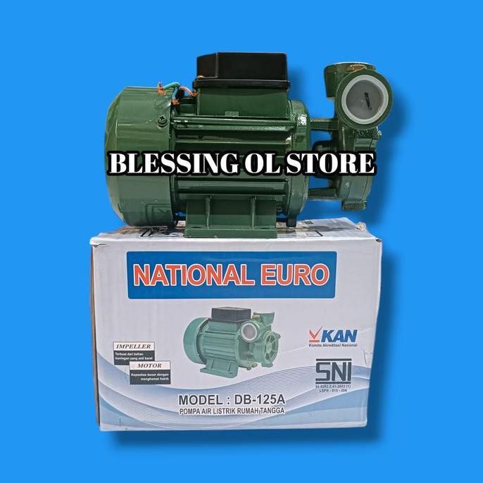 Pompa Db 125A National Pompa Air Sumur Dangkal Db 125A High Quality