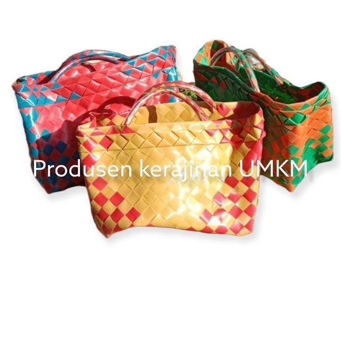 TAS HAMPERS TAS ANYAMAN TAS BESEK TAS BERKAT TAS TAHLIL