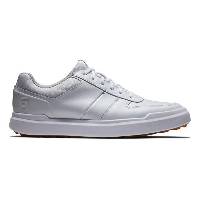 Sepatu Golf Footjoy Contour Casual Full White Original