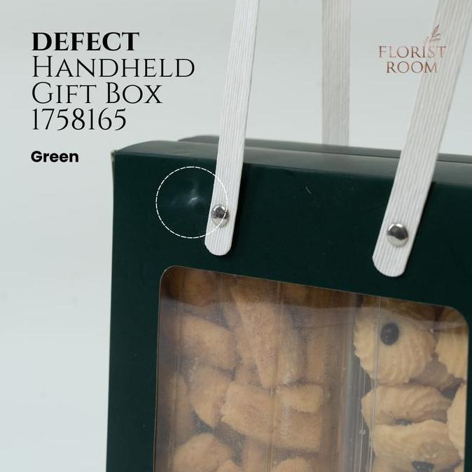 DEFECT Handheld Gift Box 1758165  BISA SLIDE - 2 Toples - Box Hampers