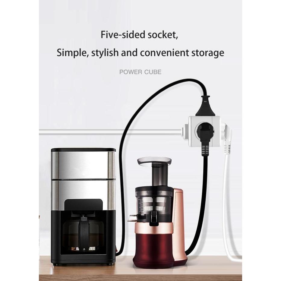 Promo Powercube Stop Kontak Kabel | Powercube Extended USB 1,5m Stop Kontak Diskon