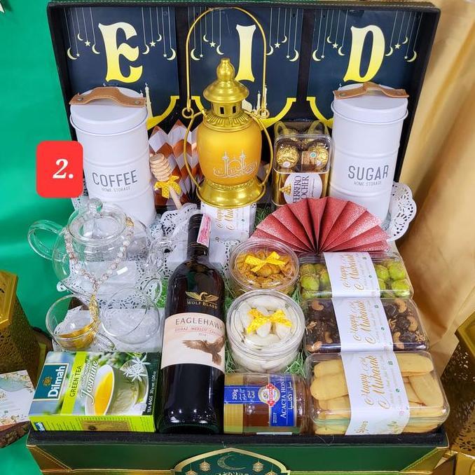 Box paket hampers lebaran haji idul adha parcel 16