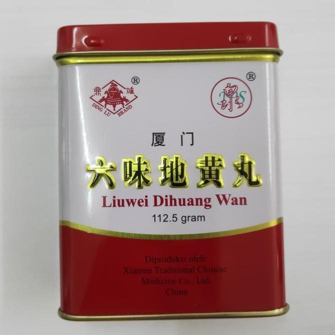 Xiamen Liu Wei Di Huang Wan - kesehatan ginjal JAMIN ORI