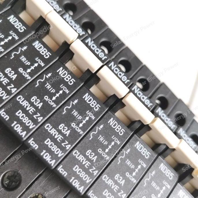 Promo MCB DC Nader 80VDC 63A Diskon