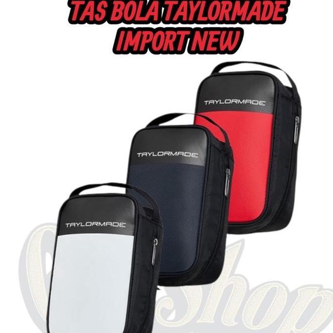 Tas Sepatu Golf Shoes Bag Golf Taylormade Golf New Import - Hand Bag Golf Pouch