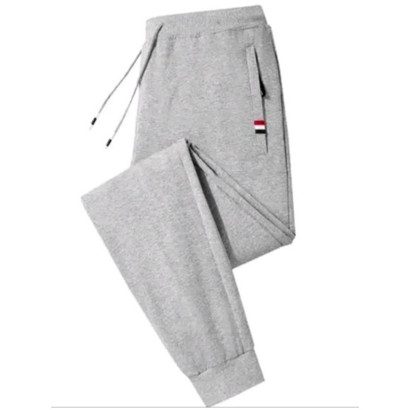 YULIAA.STOREE Celana Joger pria wanita panjang training trening trining terening Jogger Gym olahraga