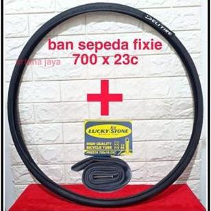Ban Luar Dalam Sepeda Ukuran Fixie 70023C Cocok Untuk Semua Sepeda Fixie Outdoor