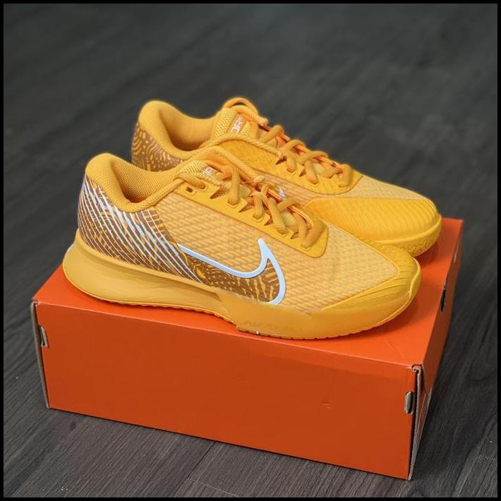 Wmns Nike Court Zoom Vapor Pro 2 HC Sundial Orange Original best seller