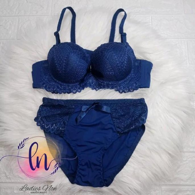 Setelan Bra + Cd Wanita Import Pakaian Dalam Wanita Seksi Terbaru Bh Busa Renda Bra Dan Cd Import Mo