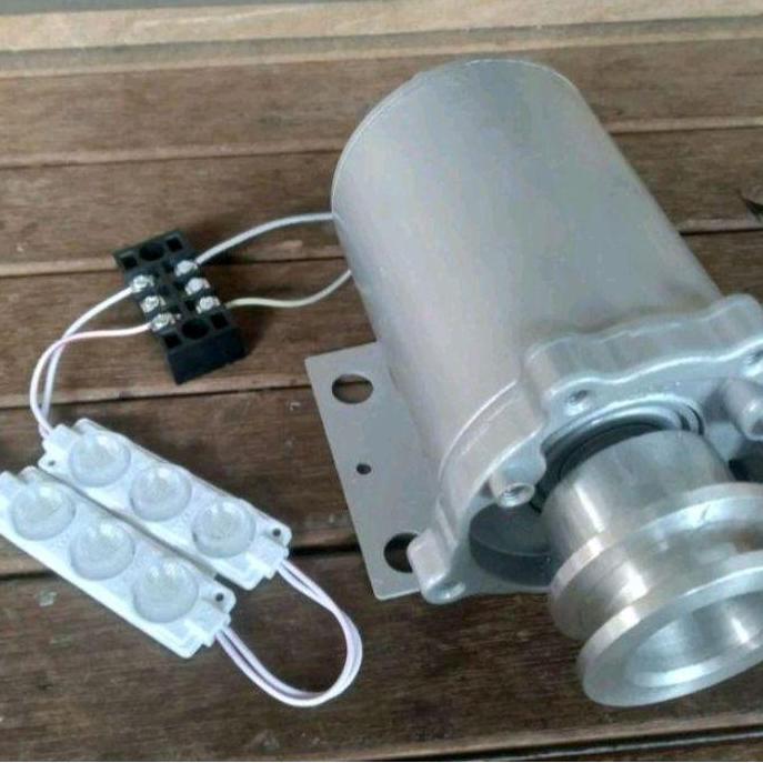 Terlaris Generator Magnet Permanen 100 Watt Dengan Pulley