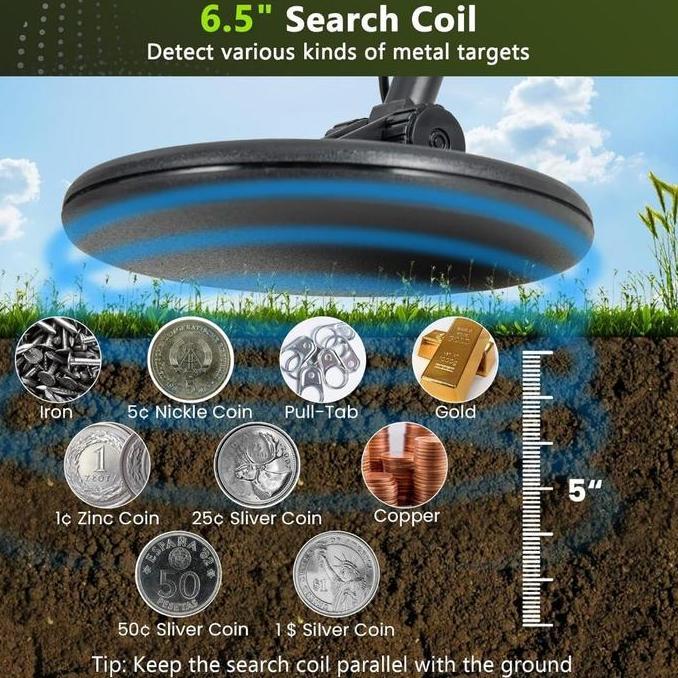 Md-4030 Logam Bawah Alat Pendeteksi Penambang Emas Sensitivitas Tinggi Metal Alat Dalam Tanah Alat P