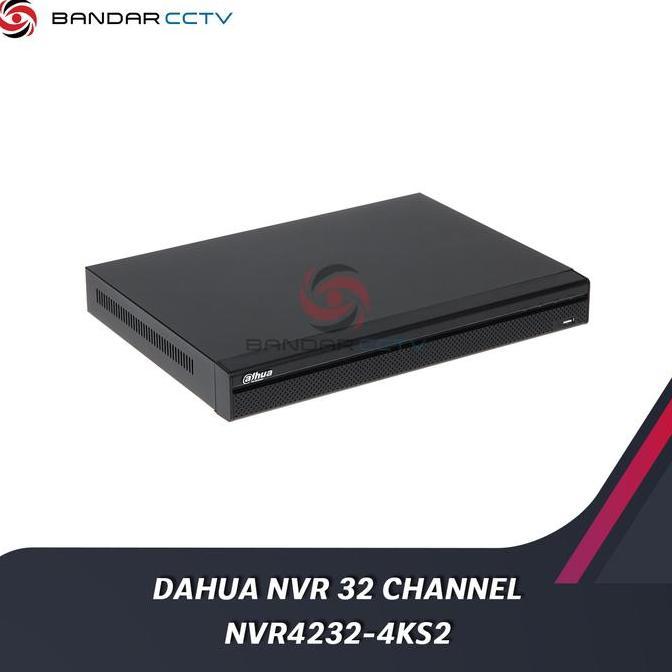 HARGA DISC - Dahua NVR 32 Channel NVR 4232 4KS2