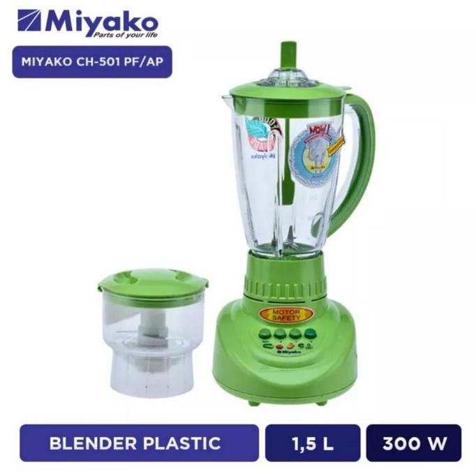 New- Blender Chopper Miyako CH 501 PF AP Food Processor Miyako 501