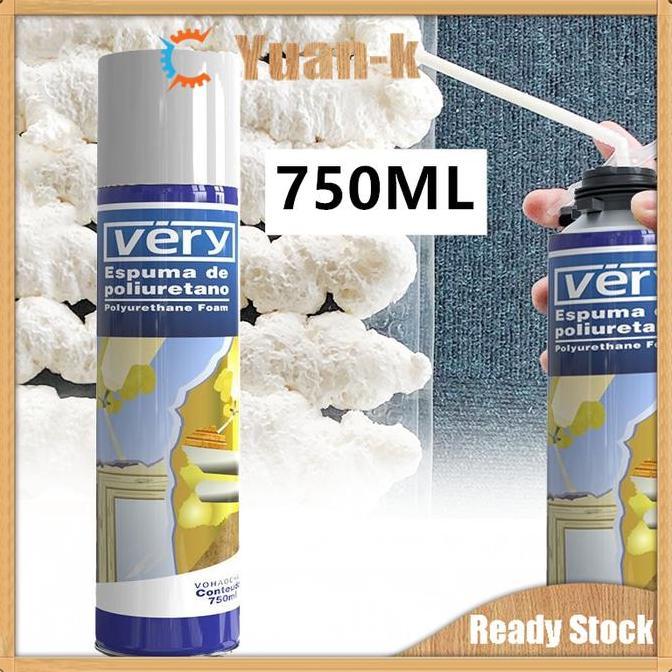750ml PU Sealant Foam Spray / PU Busa Foam Sealant Polyurethane Foam / PU FOAM 750ml [terbaik]