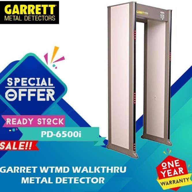 Garret Wtmd Walkthrough Metal Detector Pd-6500I