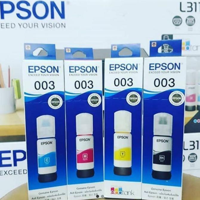 Tinta Epson 003 1Set