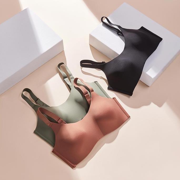 NEW SORELLA BRA ENYA SEAMLESS WIRELESS S10-30072B ORI