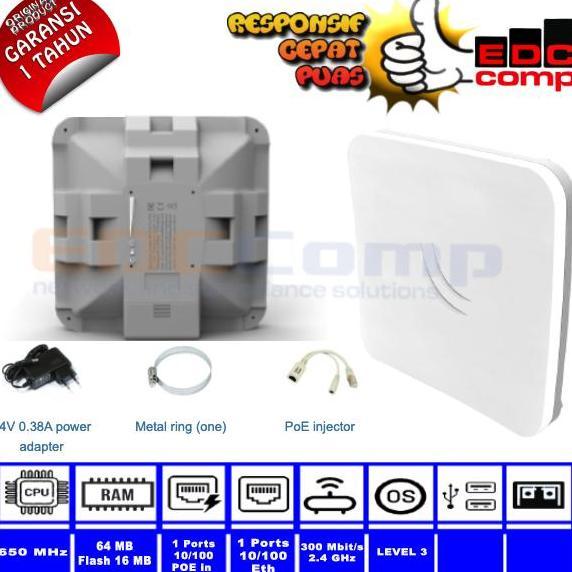 Mikrotik SXTSQ 2nD sxtsq2nd lite2