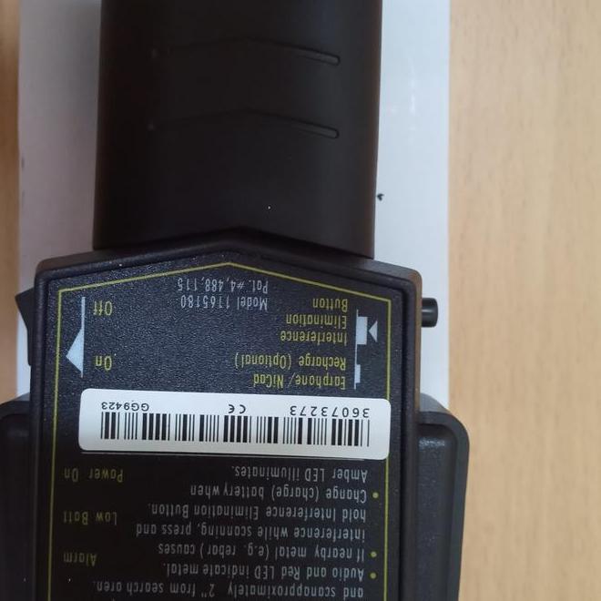 Metal Detector Garret-Garret Super Scanner Ori