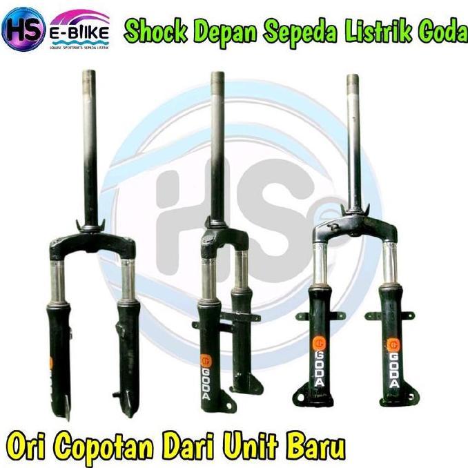 Shock Depan Sepeda Listrik