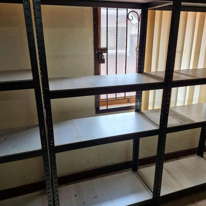 Terlaris Rak Susun Barang Serbaguna 42 X 90 X 180  4 Tingkat Bekas Ace Hardware