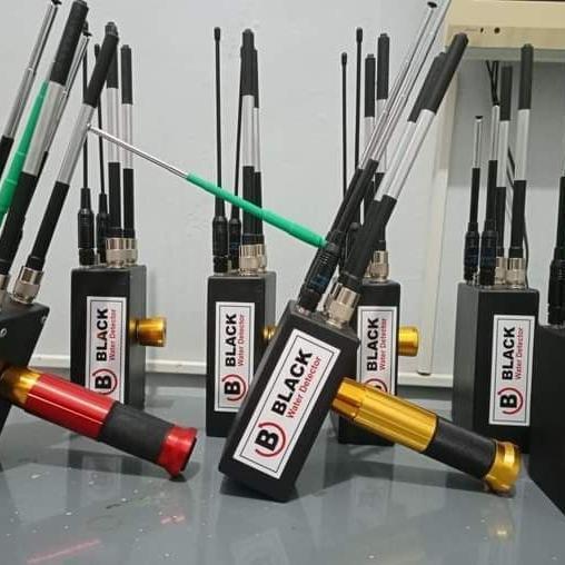 Black Water Detector Alat Bantu Deteksi Sumber Mata Air Akurat Tanpa Baterai & Charger