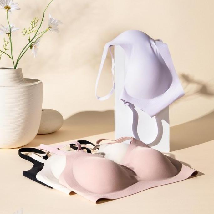 NEW SORELLA BRA SEAMLESS COMFORT WIRELESS S10-3032V ORI