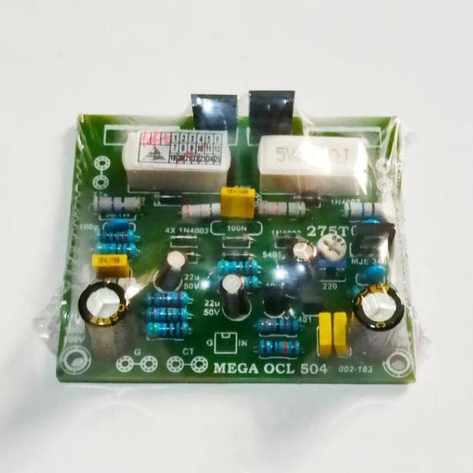 New- Kit Driver MEGA OCL 504 by CKJ