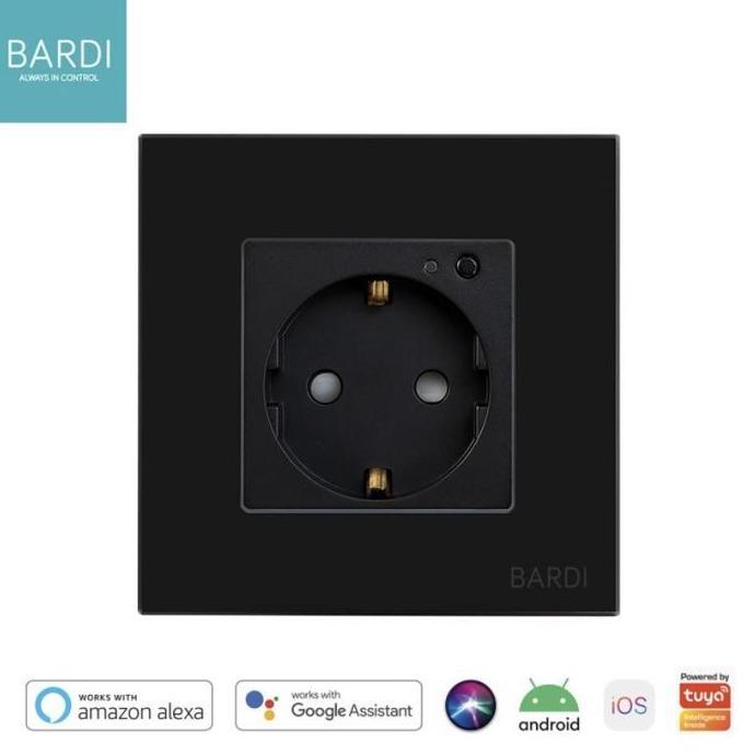 BARDI WALL SOCKET EU WIFI - STOP KONTAK PINTAR