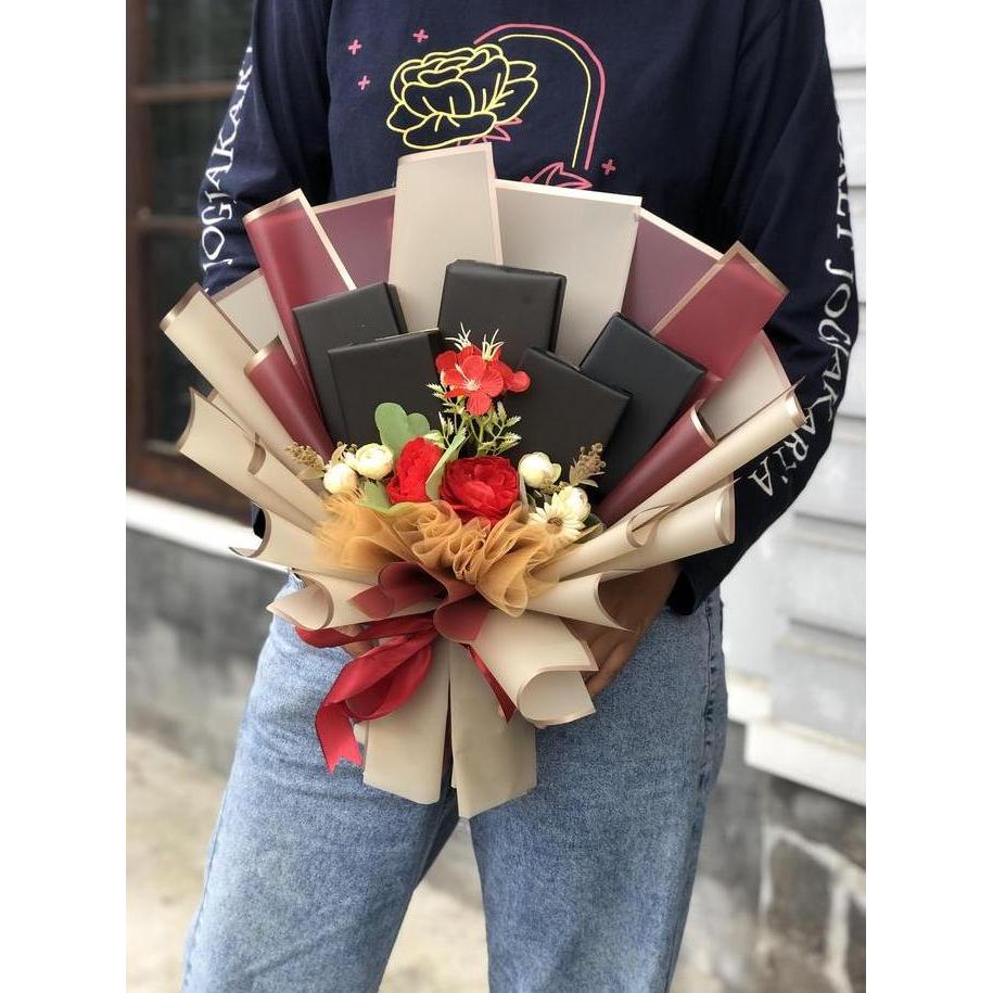 BUKET CUSTOM UNTUK ROKO / BUKET KADO PACAR / BUKET KADO SUAMI / BUKET CUSTOM FRE KARTU UCAPAN