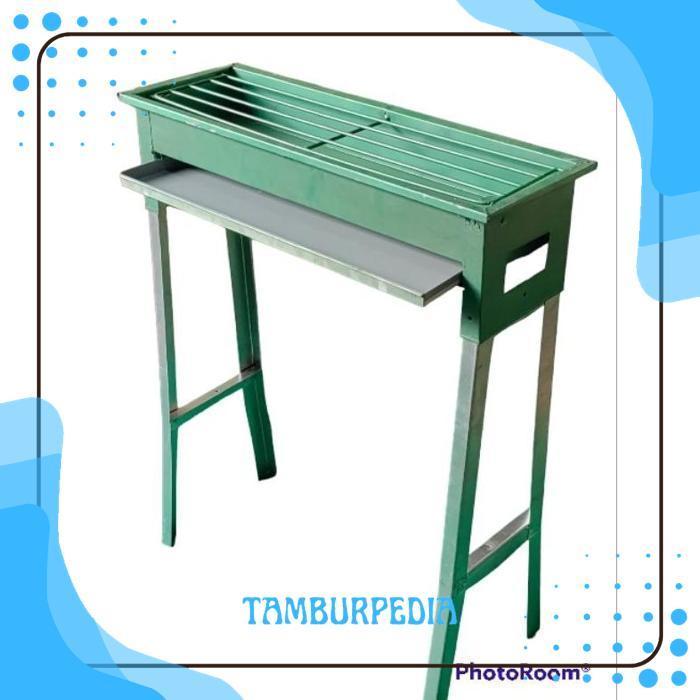 VEX-2126 BAKARAN SATE ARANG KAKI PANJANG PANGGANGAN SATE SERBAGUNA Berkualitas