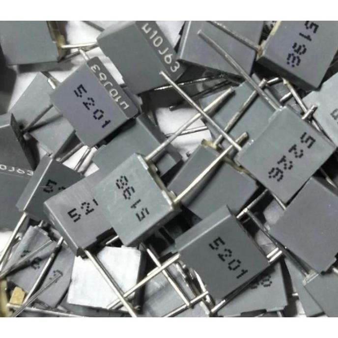 New- Kapasitor mkp 104/100nf 63v kemet 100pcs