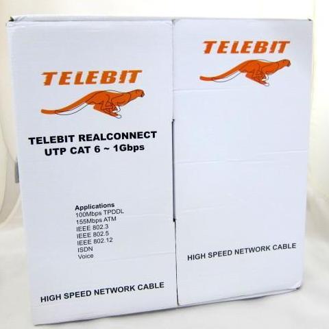 Kabel LAN Telebit Cat.6 1 roll