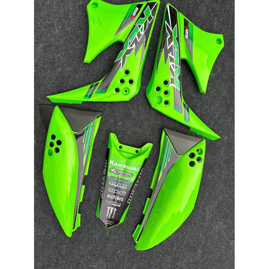 sayap Tangki Sayap jok Dan Spakbor belakang klx 150 Sayap Depan sayap belakang slebor belakang klx 1