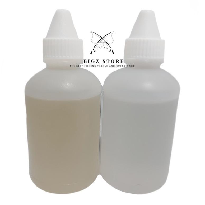 Promo Xtra Resin Lycan 60 Ml (30 Resin & 30 Harderner) Dan 200 Ml (100 Resin & 100 Harderner) Untuk 
