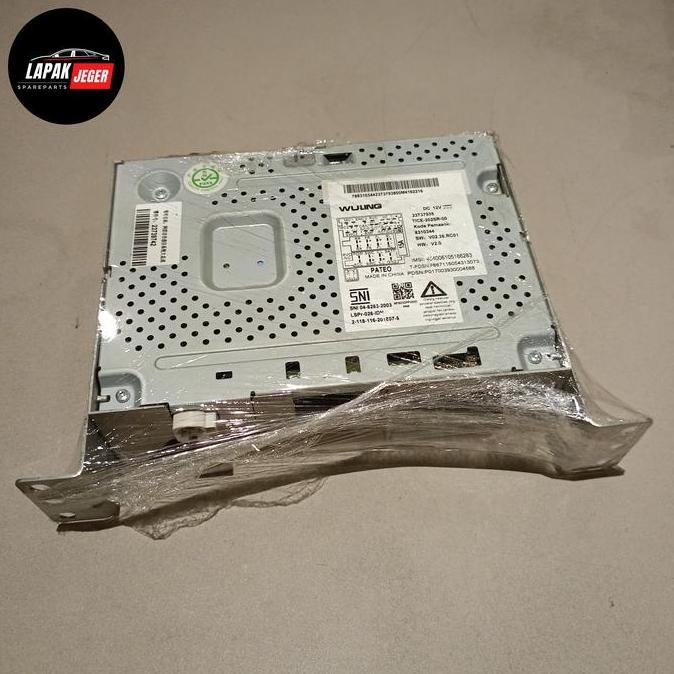 Amplifier Modul Head Unit Wuling Almaz 23739742 Original Bekas